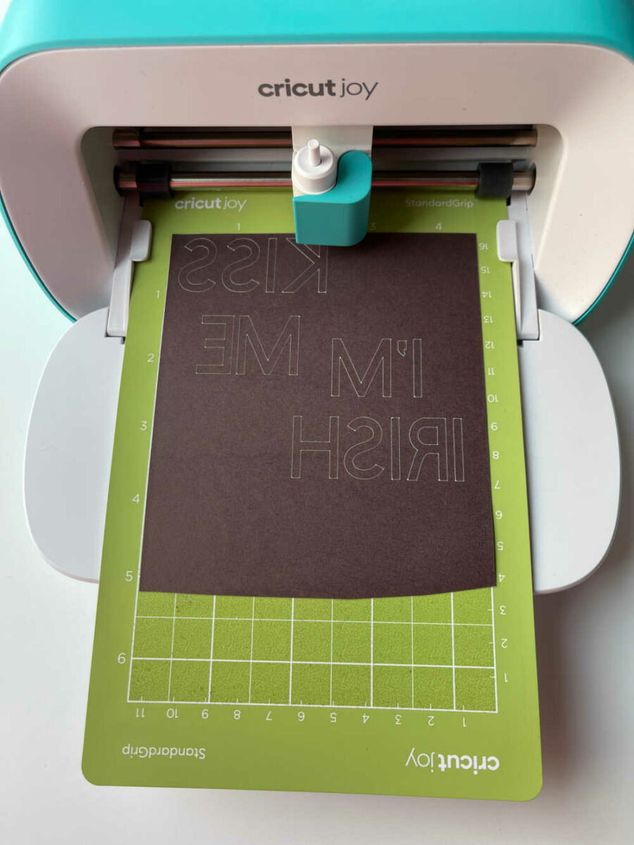 Cricut Joy and Infusible Ink sheet