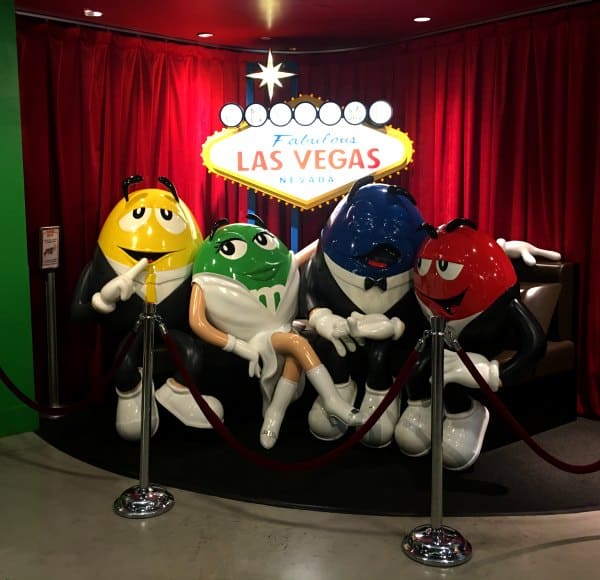 Las Vegas M&Ms