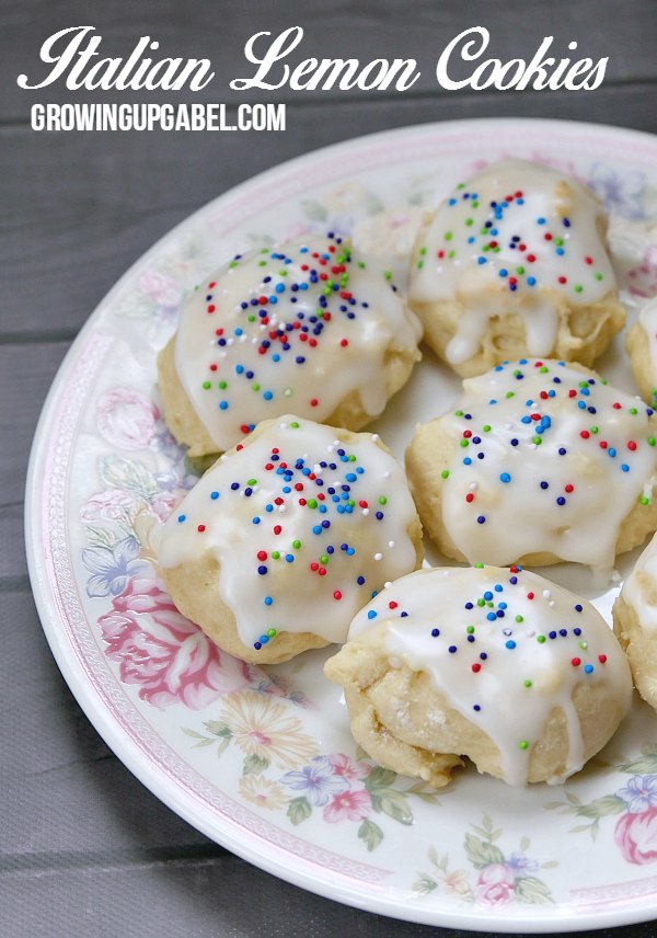 Lemon Cookies