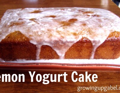 Lemon Yogurt Cake
