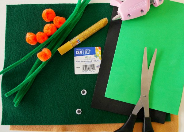 Leprechaun craft for kids