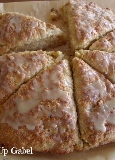 Maple Oatmeal Scones - Growing Up Gabel