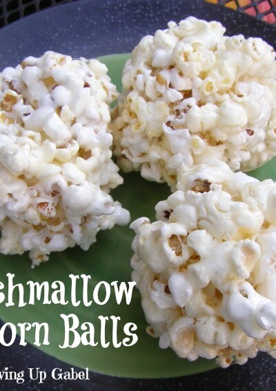 Marshmallow Popcorn Balls