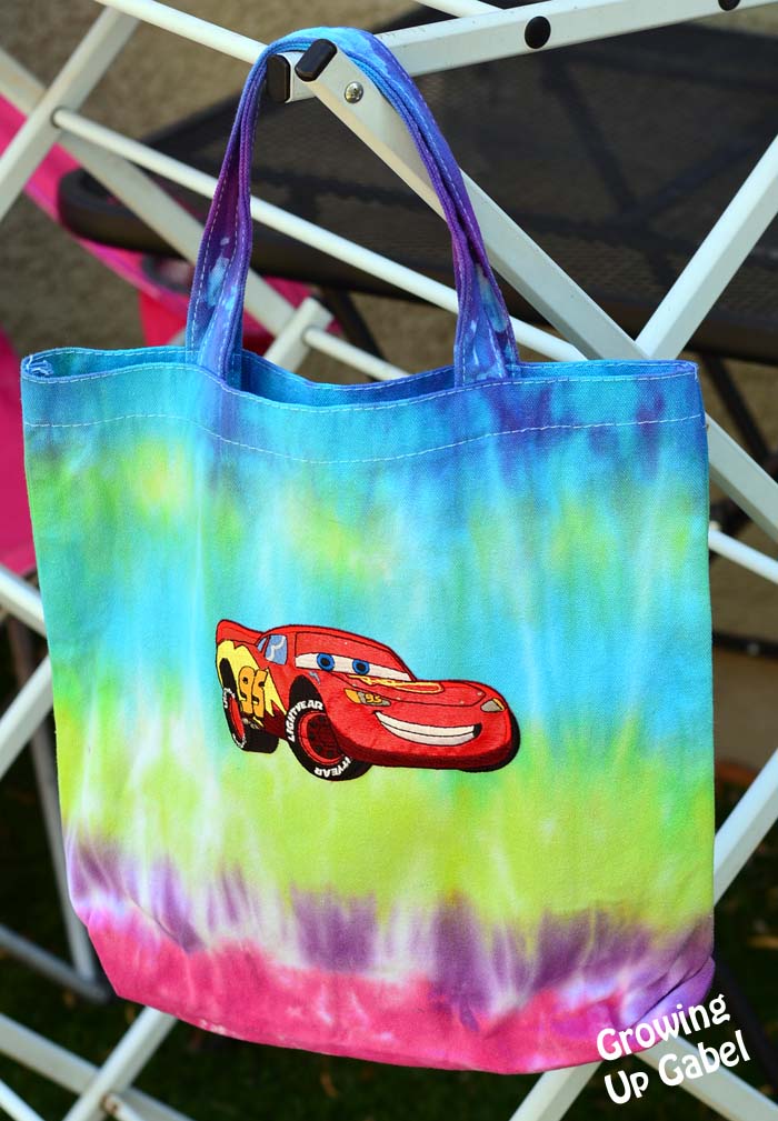 Easy tie dye with kids is a fun DIY craft for hot summer days. Tie dye anything for unique projects. 