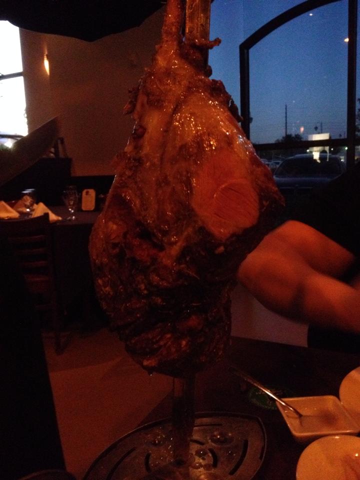 Meat at Via Brasil