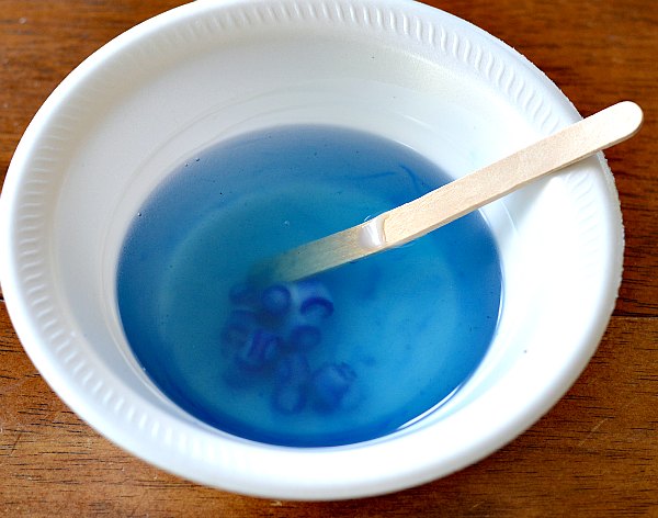 Melted Crayons for Candles