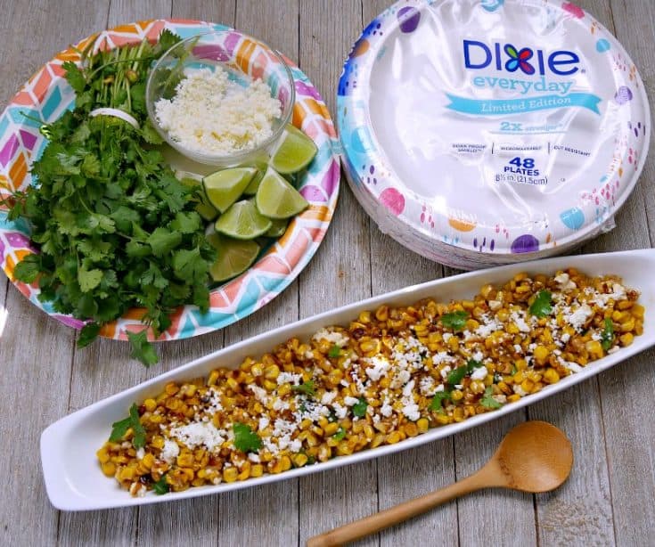 Easy Grilled Mexican Street Corn Off the Cob