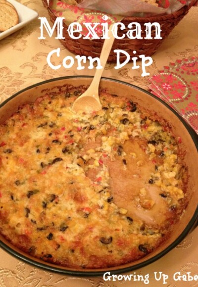 Party Dip Recipe: Mexican Corn Dip