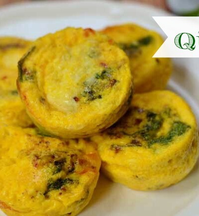 crustless quiche