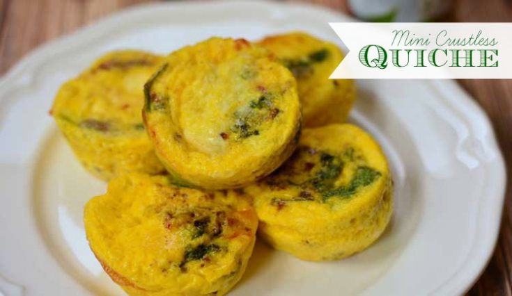 crustless quiche