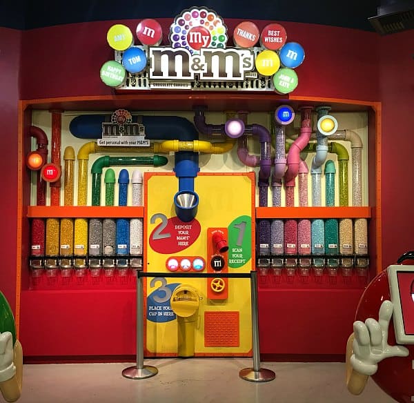 M&M Personalizer
