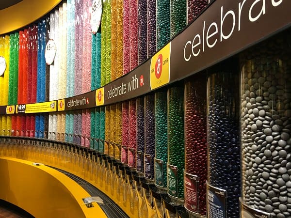 M&Ms by the Pound
