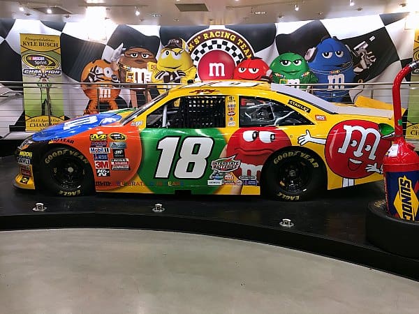 M&Ms NASCAR