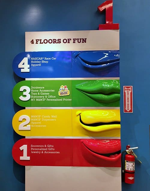 M&Ms World Las Vegas