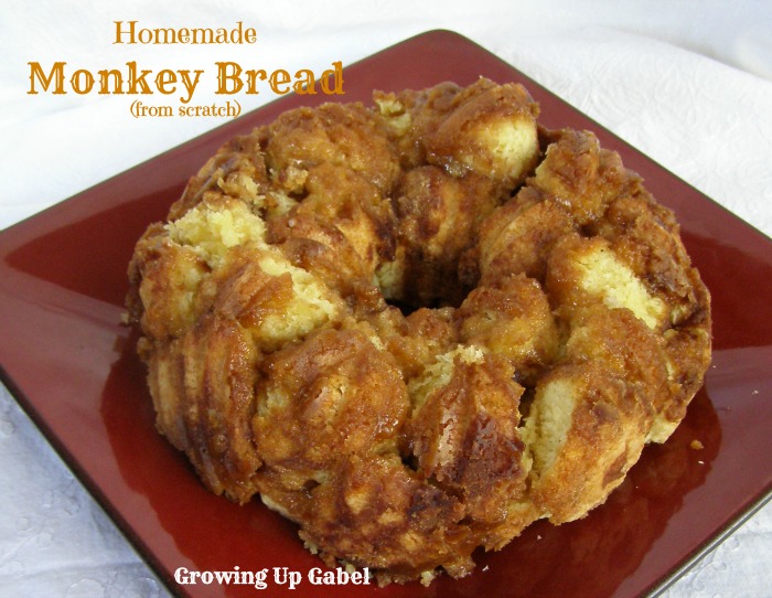 Homemade Monkey Bread from Scratch
