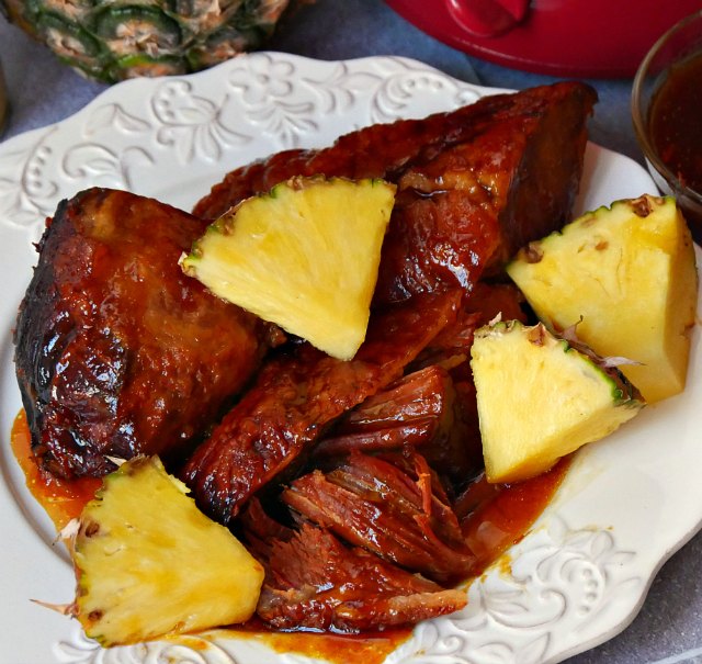 Mustard Pineapple Ham