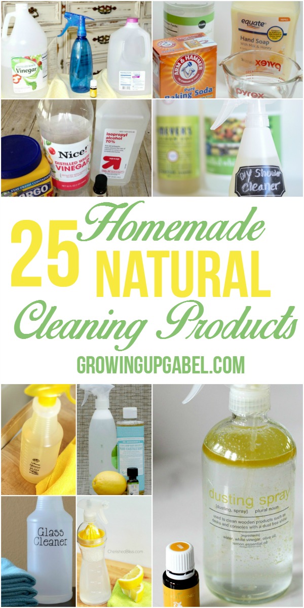 Natural Products for Cleaning