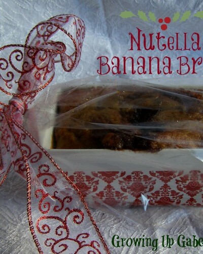Nutella Banana Bread