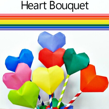Origami Heart Tutorial