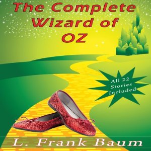 The Complete Wizard of Oz on audiobook