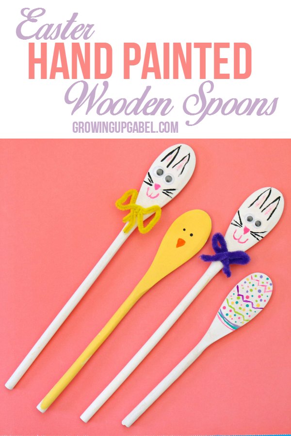 Painted Wooden Spoons