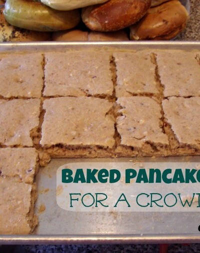 Baked Pancakes