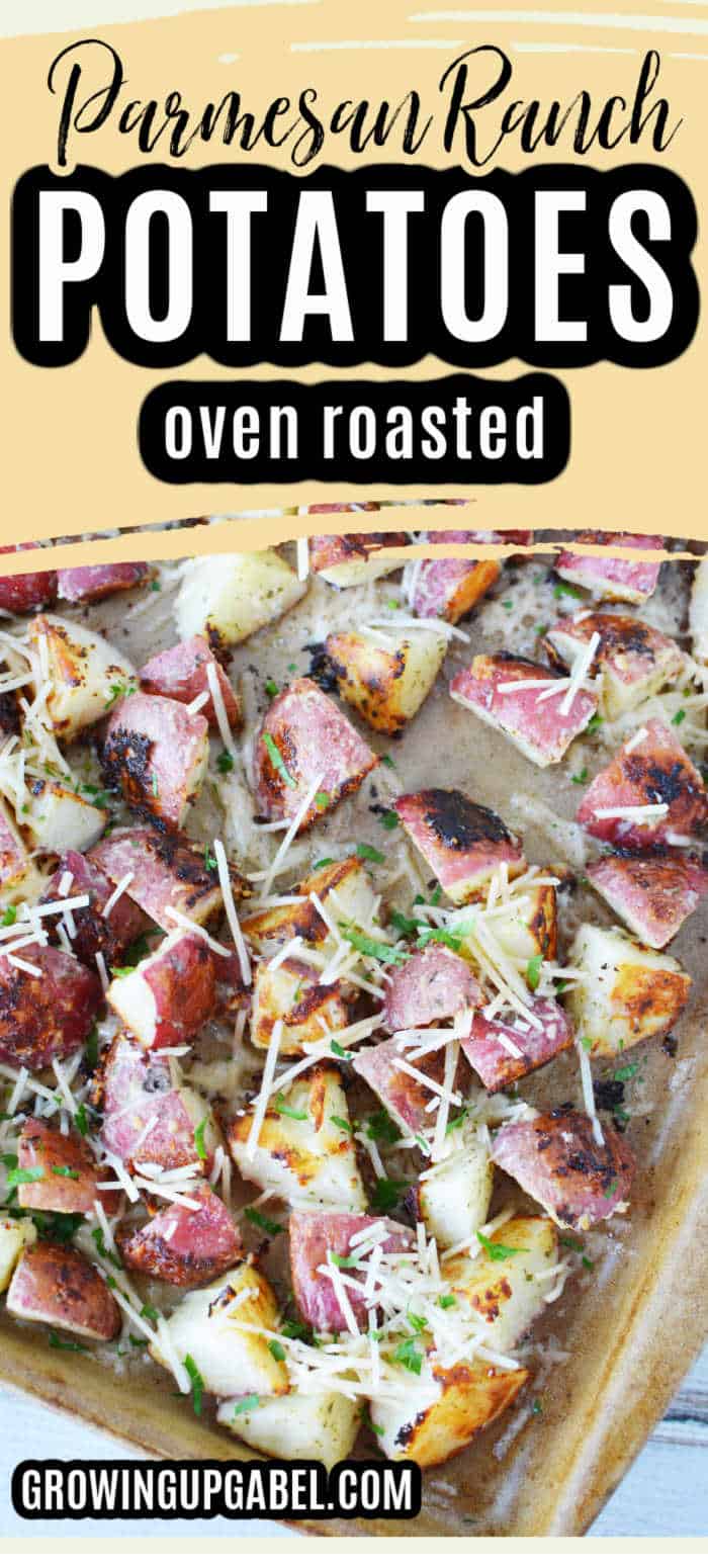 Parmesan ranch potatoes