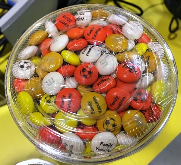 Personalized M&Ms