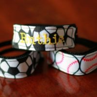 sleeve scrunchies