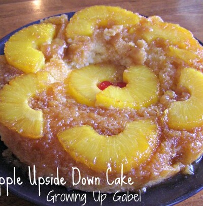 Pineapple Upside Down Cake