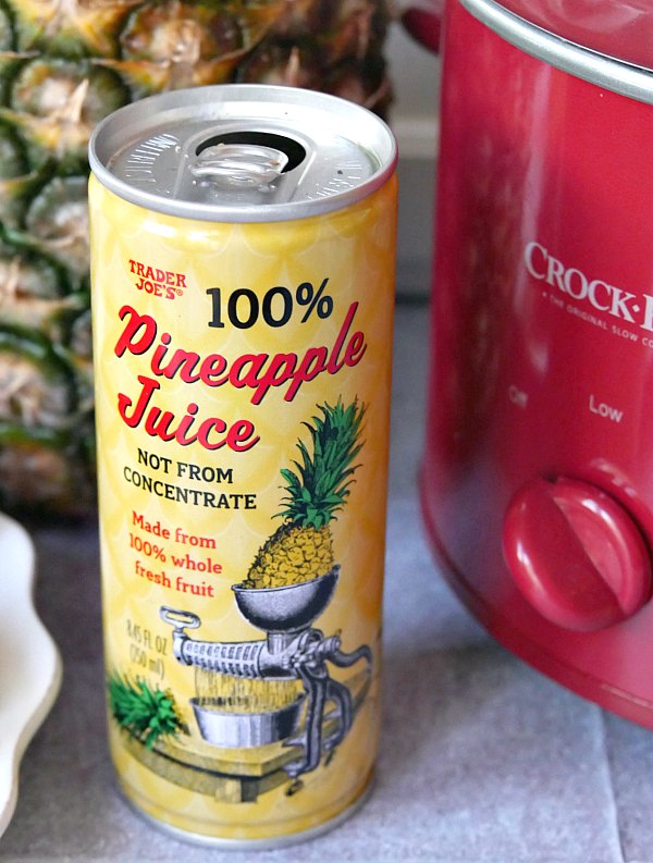Pineapple Juice Ham Glaze