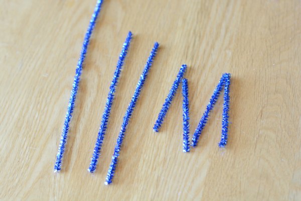 Pipe Cleaner Snowflake