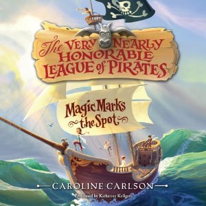 The Very Nearly Honorable League of Pirates audibook
