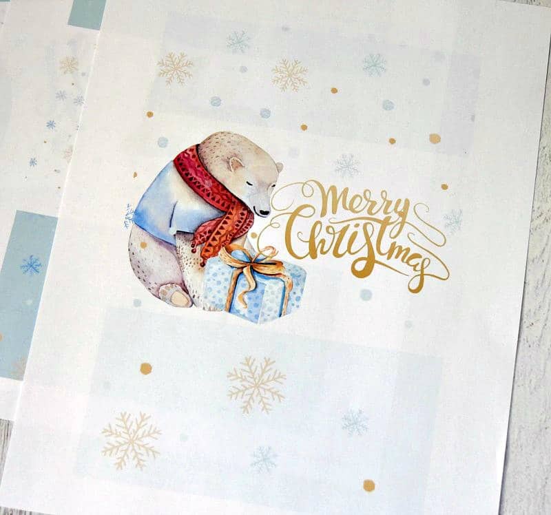 polar-bear-printable-popcorn-wrapper
