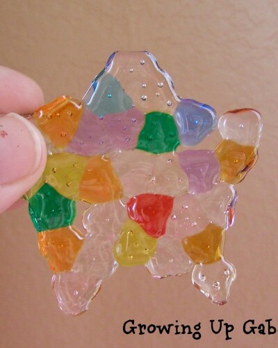 Pony Bead Suncatcher