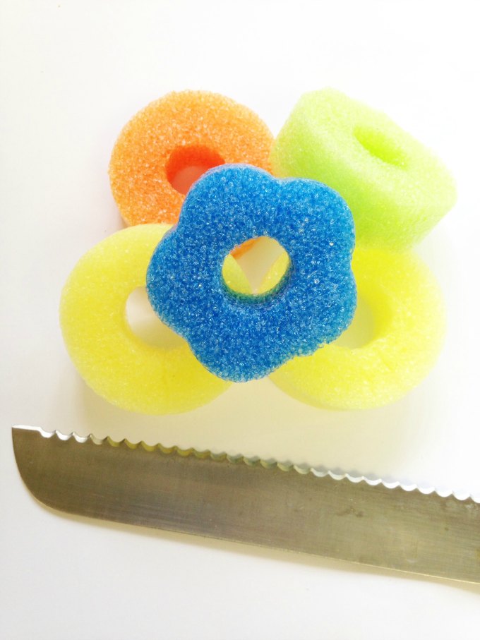 Pool Party Pool Noodle Napkin Holder