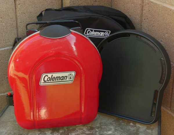 Portable Propane Grill