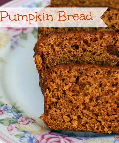 pumpkin bread