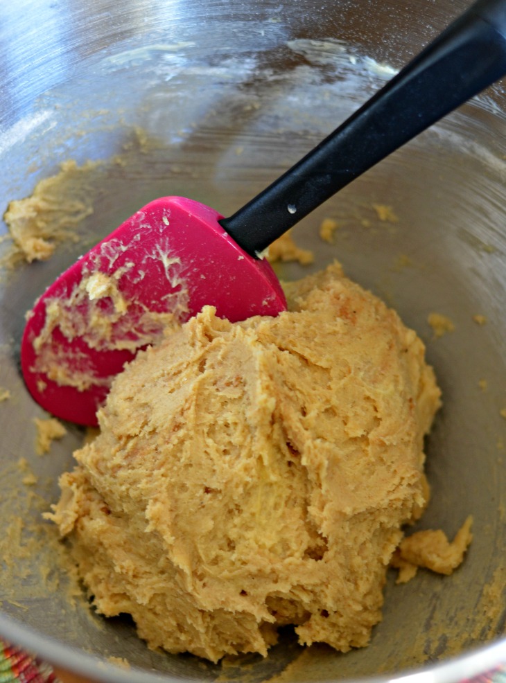 pumpkin cookies dough