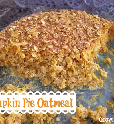 pumpkin recipe