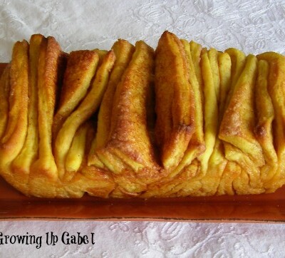 Pumpkin Pull-Apart Bread