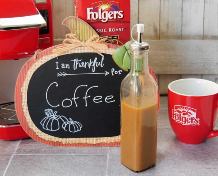 Pumpkin Spice Latte Syrup