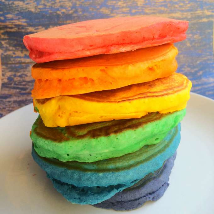 rainbow food
