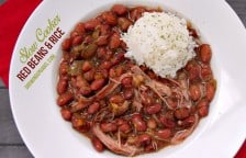 Easy Slow Cooker Red Beans and Rice Recipe