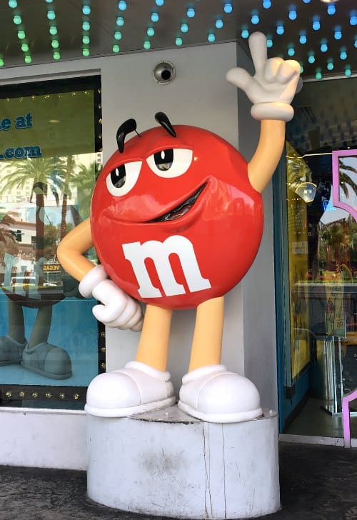 Red M&Ms