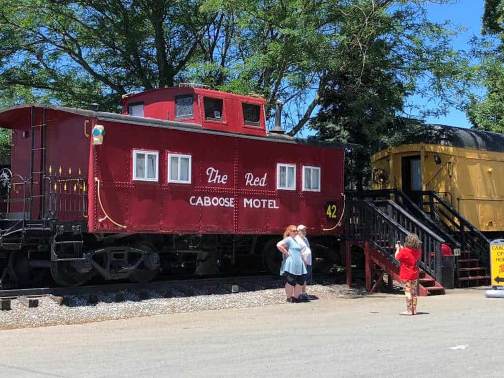 Red Caboose Motel a fun hotel for family vacation
