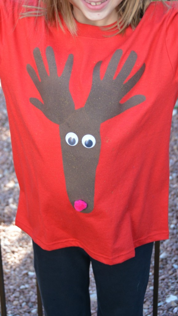 no sew Christmas shirt