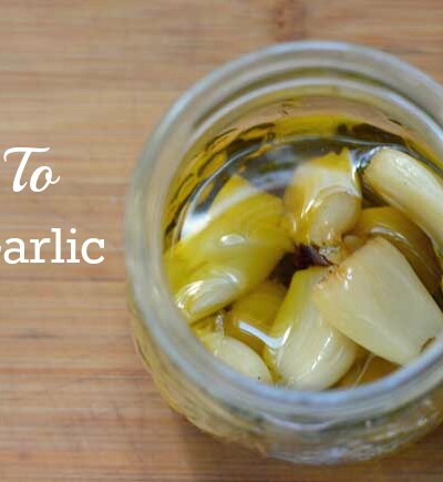 roasted garlic