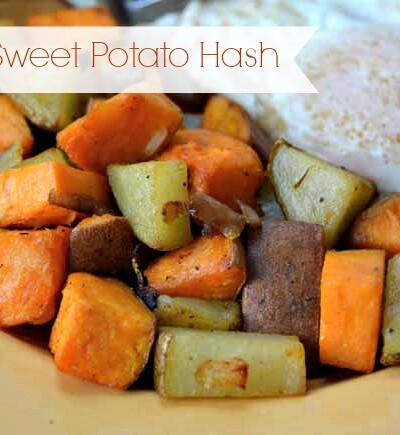 roasted sweet potatoes