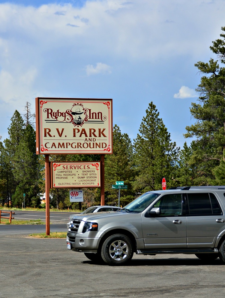 Ruby's sign
